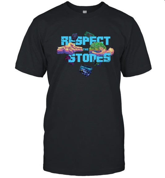 Limited Brian-F Respect the Stones Shirts