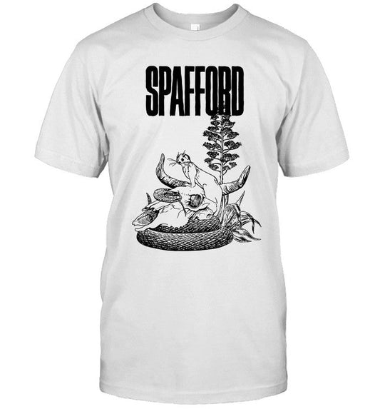 Spafford Skull New Tee