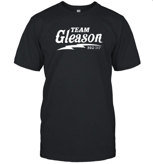 Drew Brees Wearing Team Gleason No 37 Limited Shirt