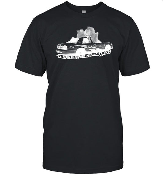 Punkwithacamera The First Pride Was A Riot Shirt