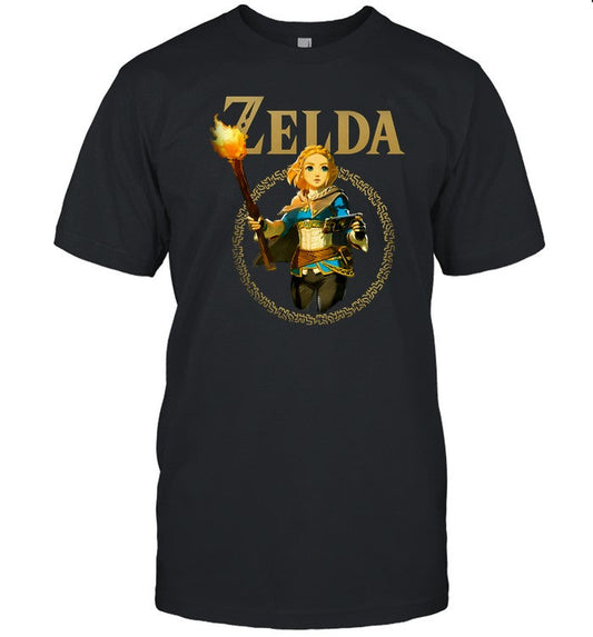 Limtied Tears Of The Kingdom Heather Shirt