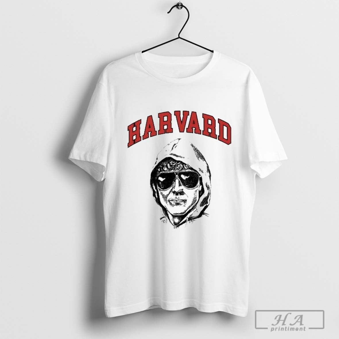 Ted Kaczynski Unabomber Harvard T-Shirt