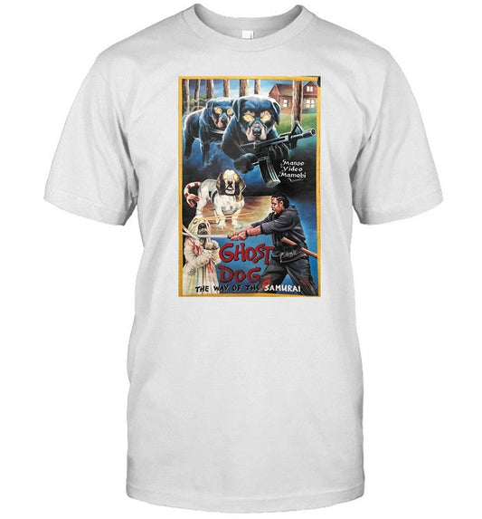 Manso Video Mamobi Ghost Dog The Way Of The Samurai Shirt