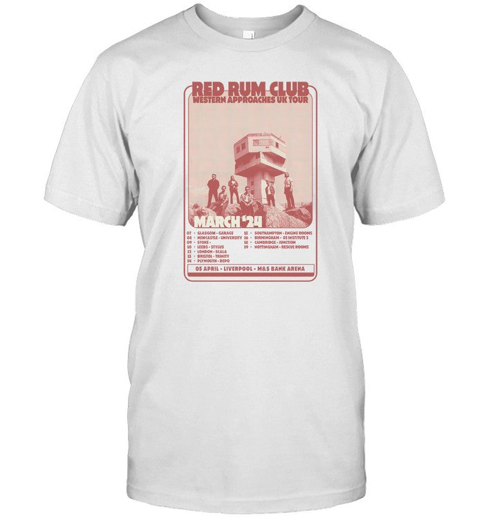 T Shirts Red Rum Club March 2024