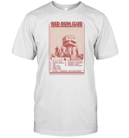 T Shirts Red Rum Club March 2024
