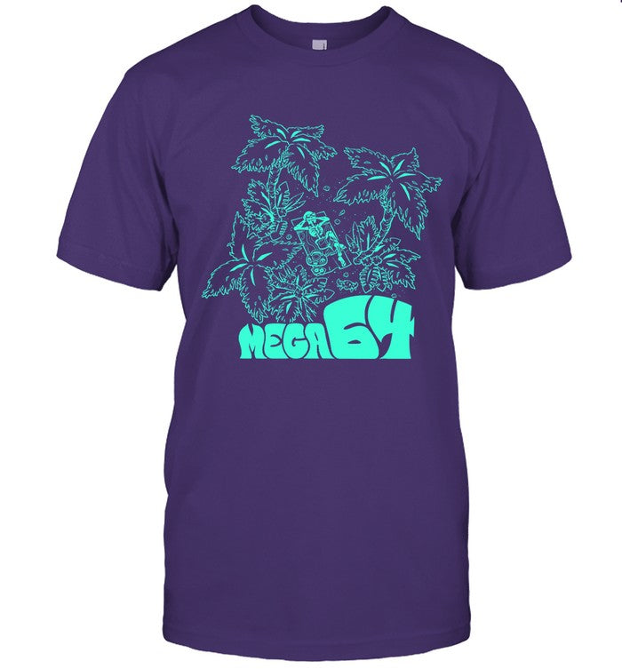 Mega64 The Virtual Vaycay New T Shirt