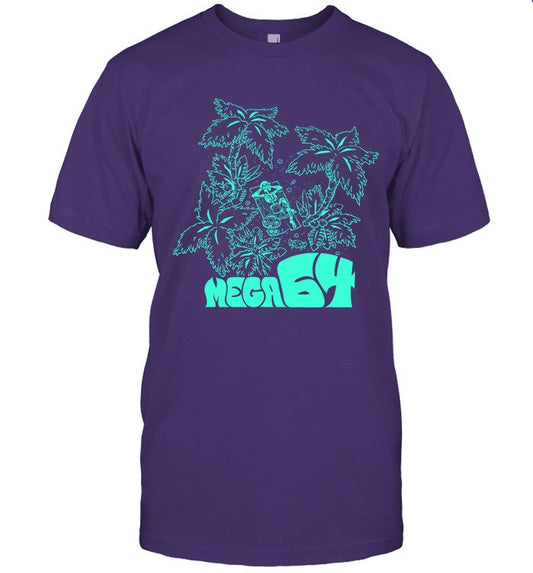 Mega64 The Virtual Vaycay New T Shirt
