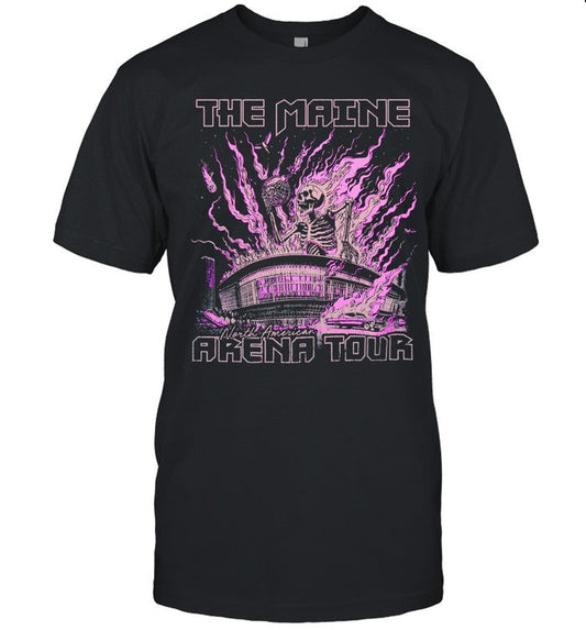 2024 The Maine North American Arena Tour Shirt