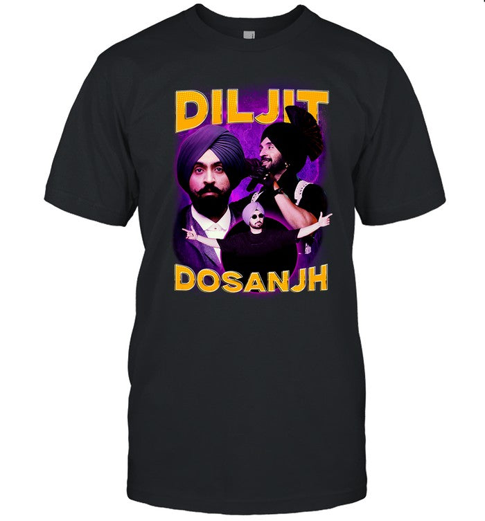 Diljit Dosanjh Vintage Shirt 2024