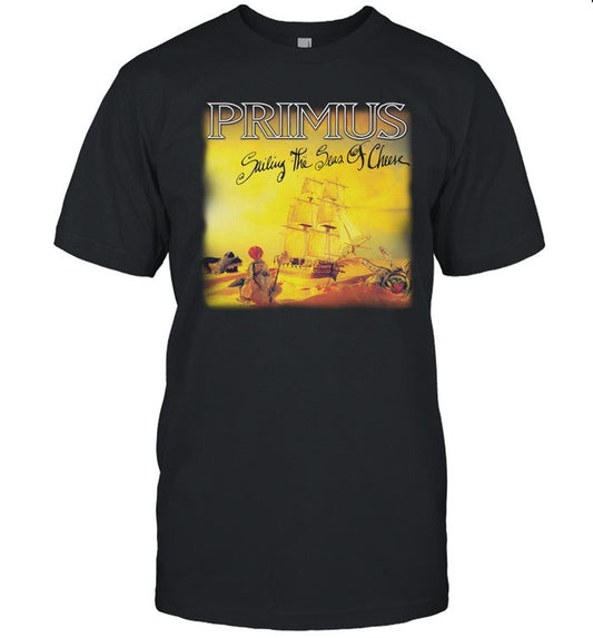 Primus Sailing The Seas Of Cheese T-Shirt