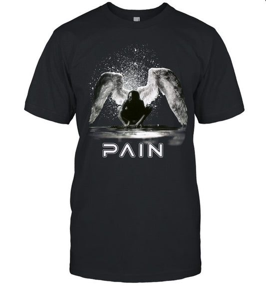Pain Nothing Remains The Same Black T Shirt