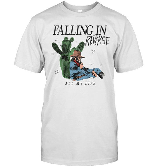 Falling In Reverse Cactus Shirt