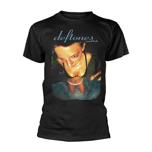 Deftones - Around The Fur 2022 T-Shirt Collar Cotton