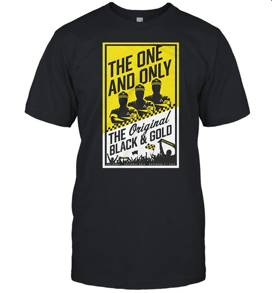 Shirt Supportersupply The One And Only The Black And Gold