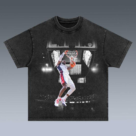 VINTAGE TEE  USA BASKETBALL TEAM-LEBRON JAMES 7.13