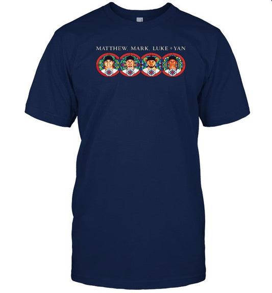 T Shirts Matthew Mark Luke & Yan Limited