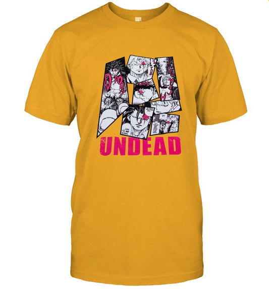 Shonen Jump Undead Unluck Victor Arrives 2024 Shirt