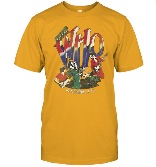 T-Shirt The Who Maximum RNB