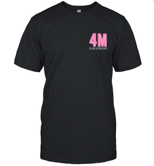 Sturniolo 4 Million T Shirt
