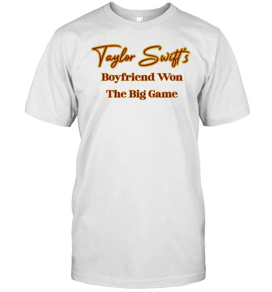 Shirt Emotionalclub Taylor Swift's Boyfriend Won The Big Game