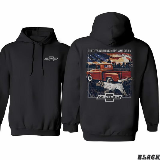 Chevrolet - Classic Truck Hoodie, Colors For All, Adventure Ready, Discover Your Fashion Style, His And Hers Fashion, Classic Cotton, Menswear Unisex