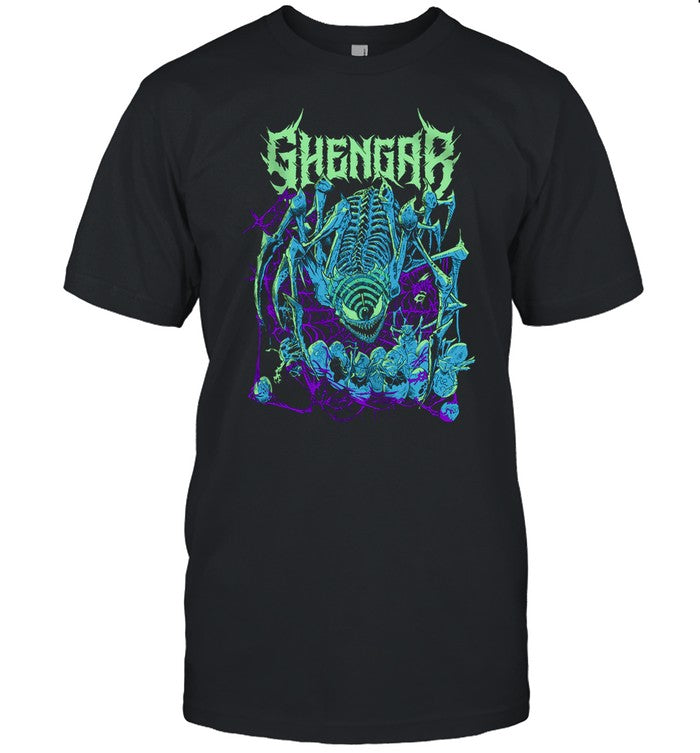 Ghastly Ghengar ARACHNOPHILIA 2024 Shirt