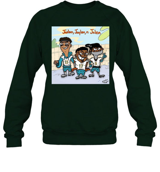 Jaelan Jaylen N Jalen Crewneck Sweatshirt