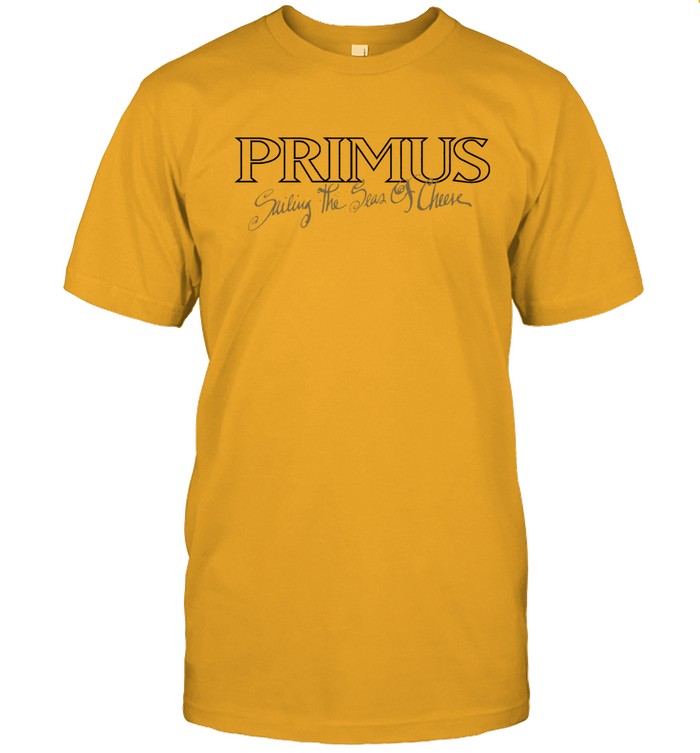 Limited Primus Sailing the Seas of Cheese Vintage T-Shirt
