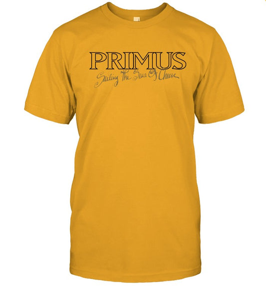 Limited Primus Sailing the Seas of Cheese Vintage T-Shirt