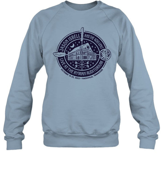 Jason Isbell and the 400 Unit Nashville, Tennessee Oct 12-22 2023 Event Tshirt