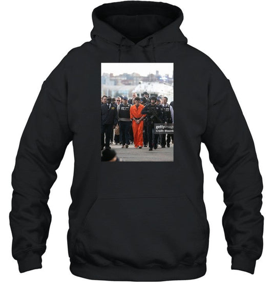 Luigi Mangione Late Contender For Hardest Image Of The Year Hoodie