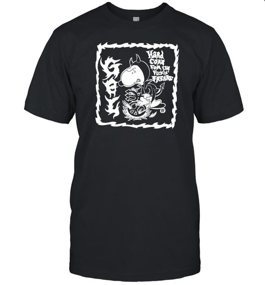 Hard Core For The Fuckin' Freaks Snoopy