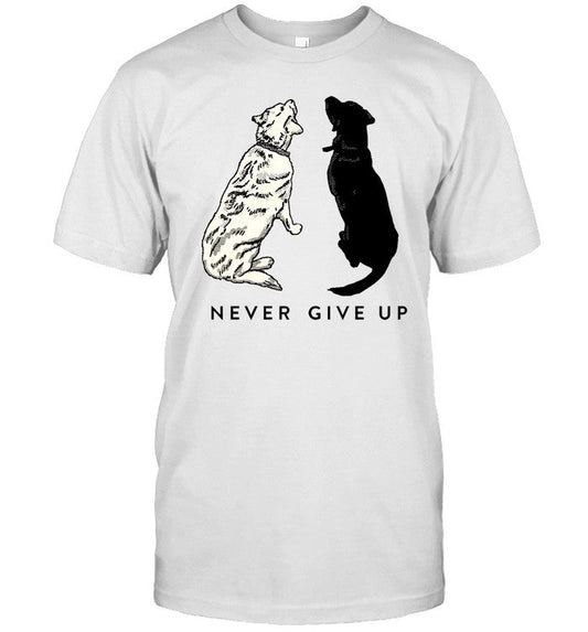 T-Shirt Tors Never Give Up