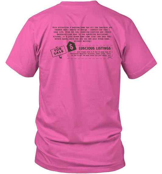 2024 Kurtis Conner Luscious Listings T-Shirt