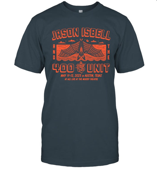 Jason Isbell and The 400 Unit Austin Texas 2023 Limited Shirt