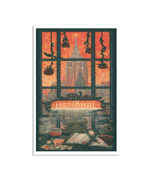 Limited The National August 18, 2023 Madison Square Garden New York, NY Poster