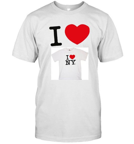I Love The I Love Ny Tee And Tee