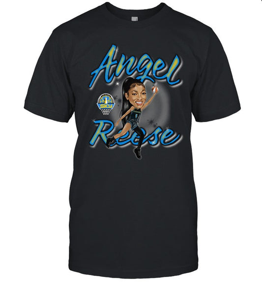 T-Shirt Benny The Butcher With An Angel Reese Limited