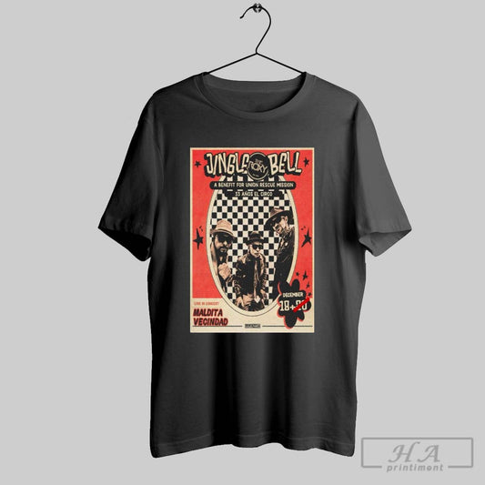 Poster The Roxy Theatre Helado Negro Dec 17 2024 For Union Rescue T Shirt