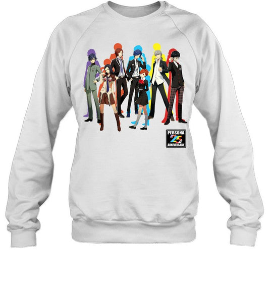 P25Th Protagonists Hoodie New