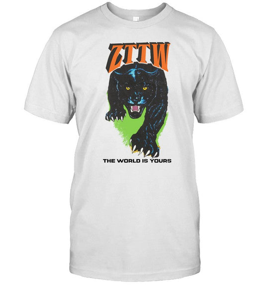 Shirt Zttw The World Is Yours