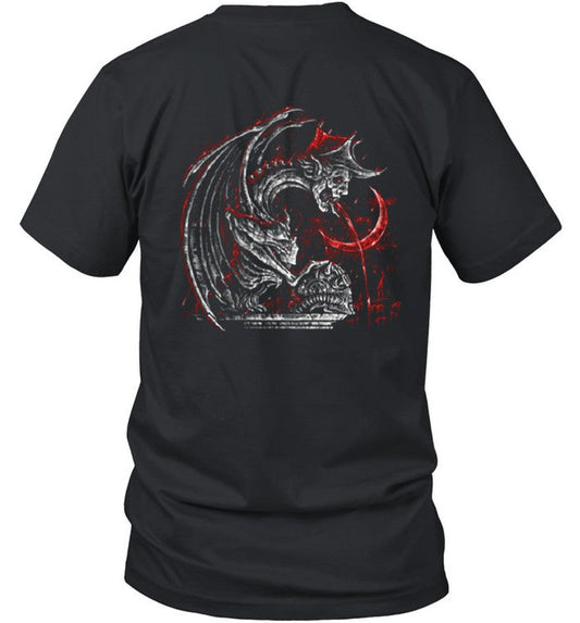 Limited Ghost Gargoyle Shirt
