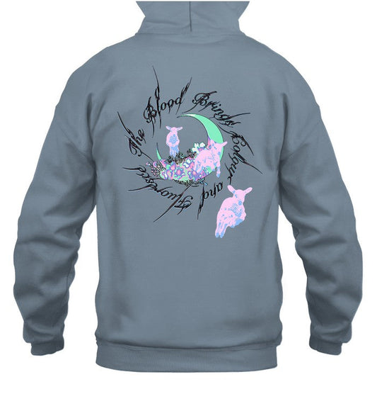 Jazmin Bean The Blood Brings Colour And Fluoresce Tshirt