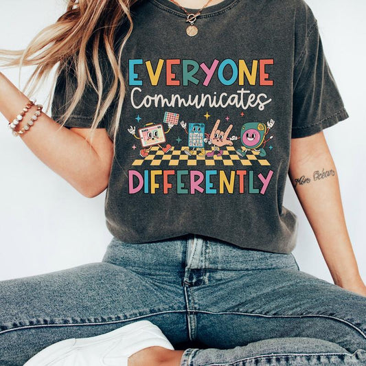 Speech Therapy Shirt,   SLP Shirt, Slp Sweatshirt, Speech Pathologist Tee, SLPA Aac Shirt, Speechie, Speech Therapist Appreciation GB