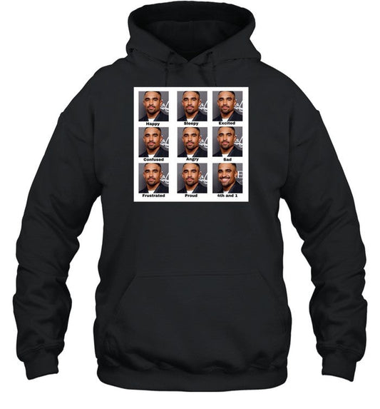 Jalen Hurts Has Emotions For The Tush Push Hoodie