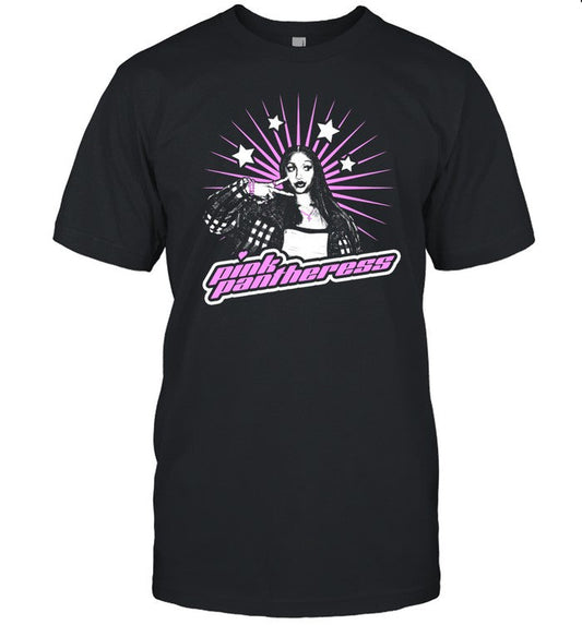 Shirt Pink Pantheress Y2k