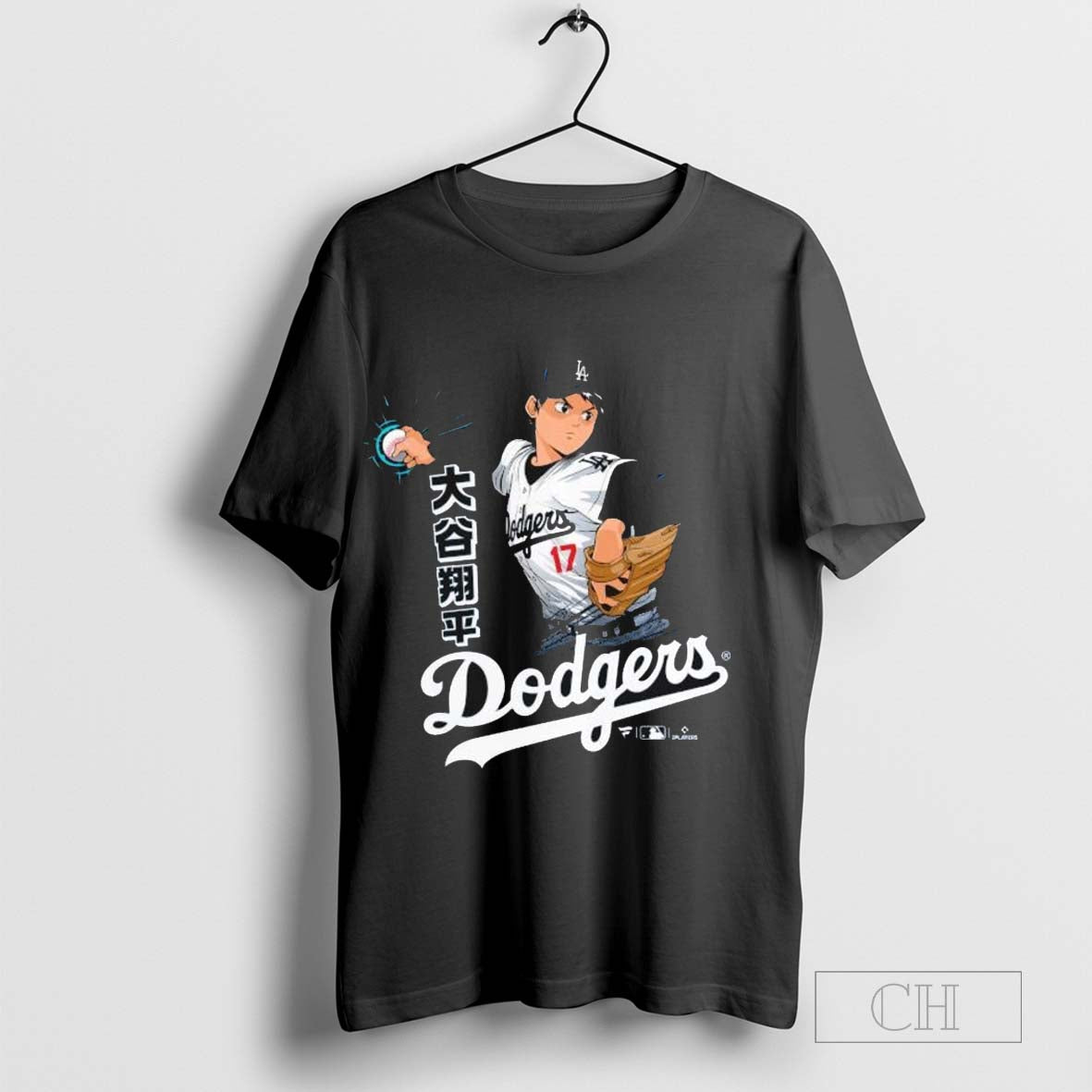 Shohei Ohtani Ohtani Me Los Angeles Dodgers Anime T-Shirt