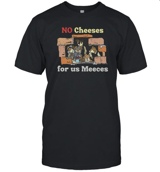 Mice No Cheese For Us Meeces The Muppet Christmas Carol T-Shirt