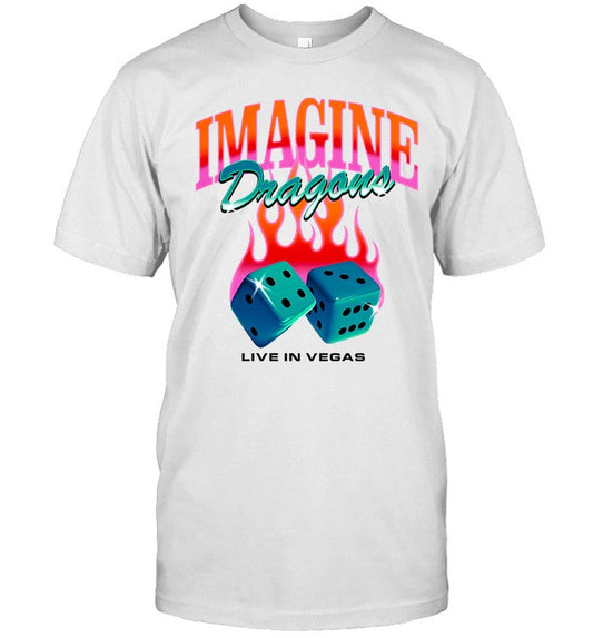 Imagine Dragon Vintage Vegas New Shirt