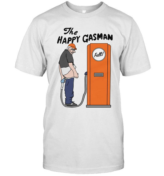 Shirt The Happy Gasman 2024